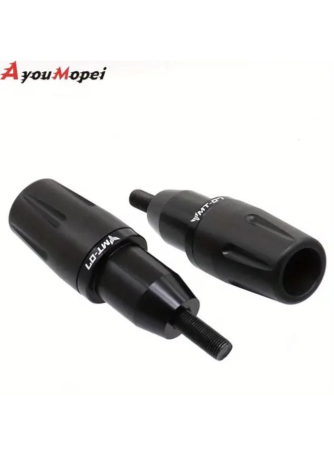 Blue Frame Sliders Engine Crash Protection Guard For Yamaha MT07 2014 2023 - Image 3